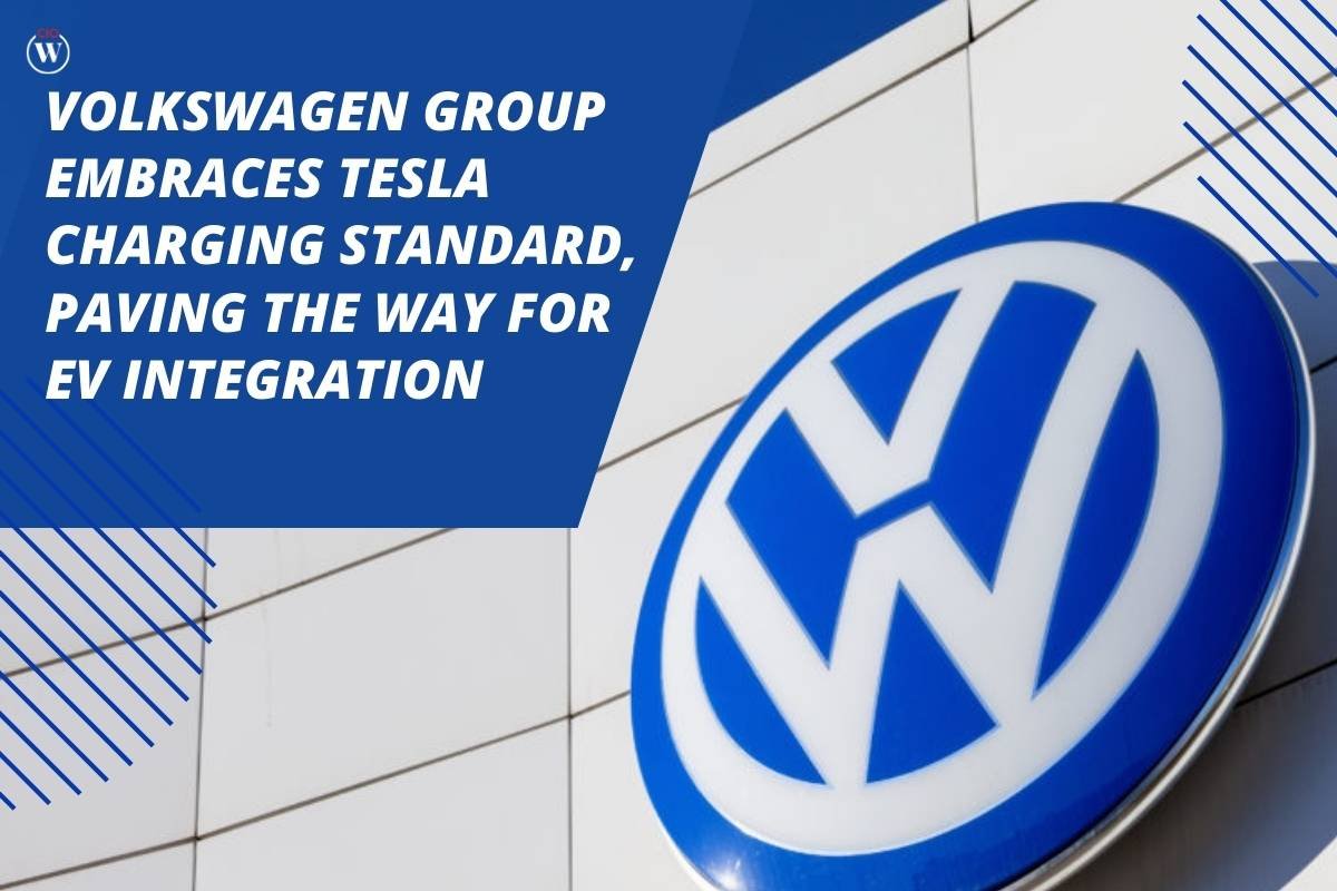 Volkswagen Group Embraces Tesla Charging Standard, Paving the Way for EV Integration