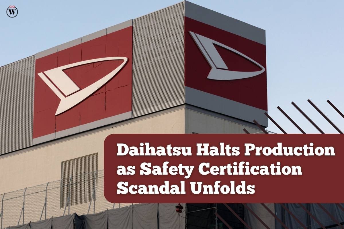 Daihatsu Halts Production as Safety Certification Scandal Unfolds