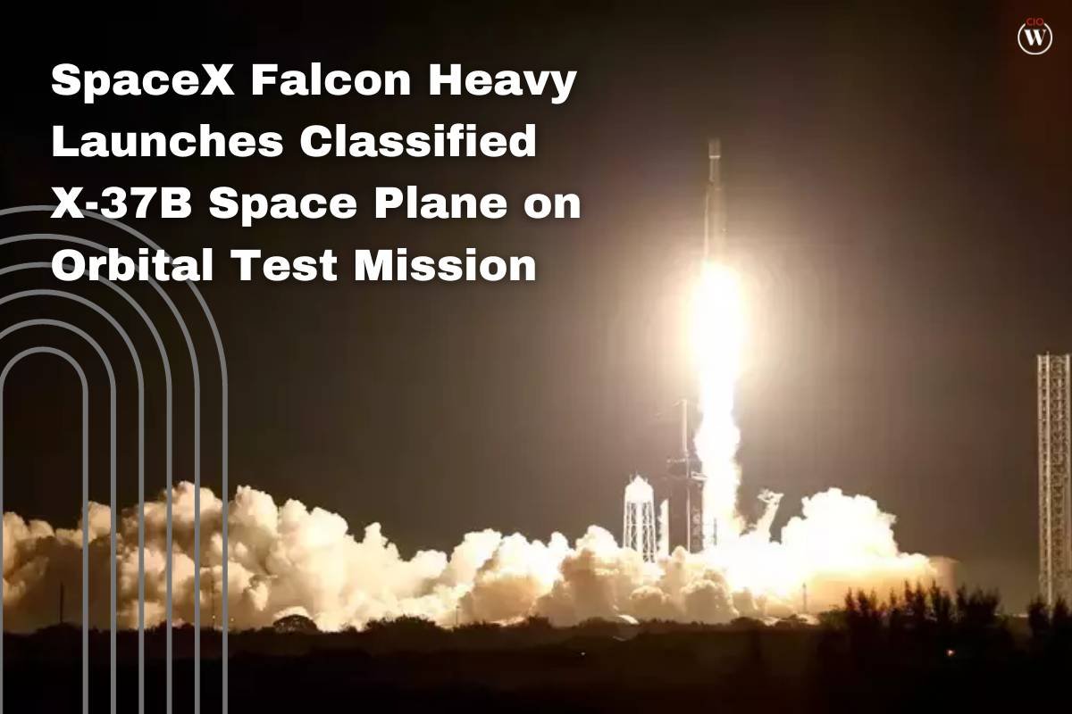 SpaceX Falcon Heavy Launches Classified X-37B Space Plane on Orbital Test Mission