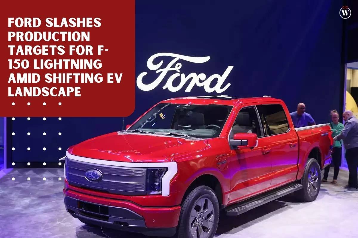 Ford Slashes Production Targets for F-150 Lightning Amid Shifting EV Landscape