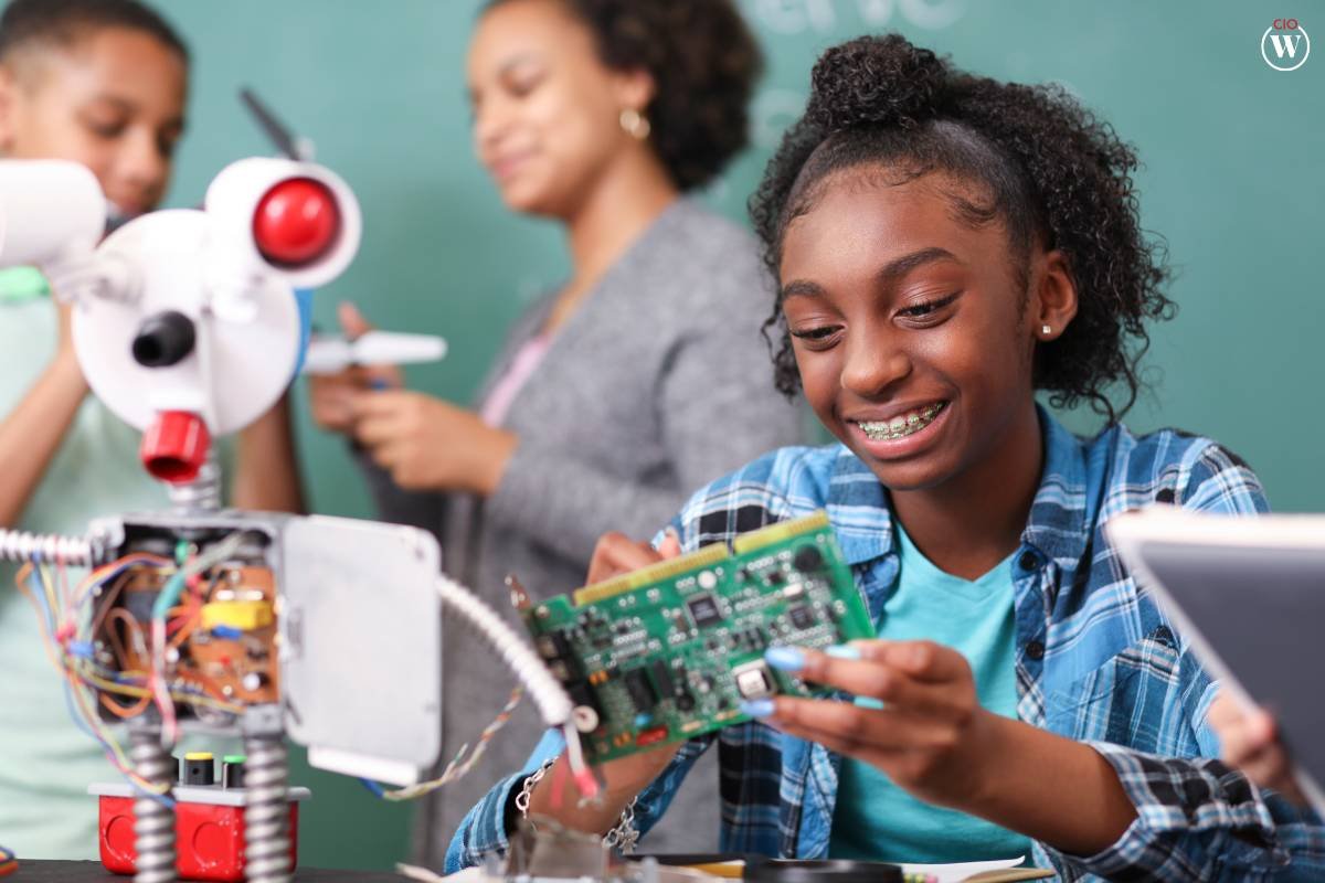 Robotics in STEM Education: Transforming Learning and Fostering Innovation | CIO Women Magazine