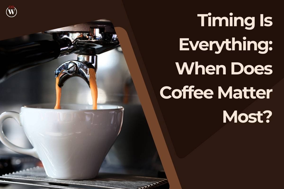Timing Is Everything: When Does Coffee Matter Most?