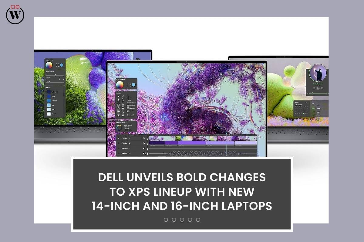 Dell XPS lineup Changes: Introducing 14-inch and 16-inch Laptops | CIO Women Magazine