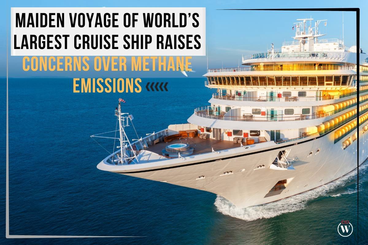 Icon of the Seas' Maiden Voyage Raises Concerns Over Methane Emissions | CIO Women Magazine