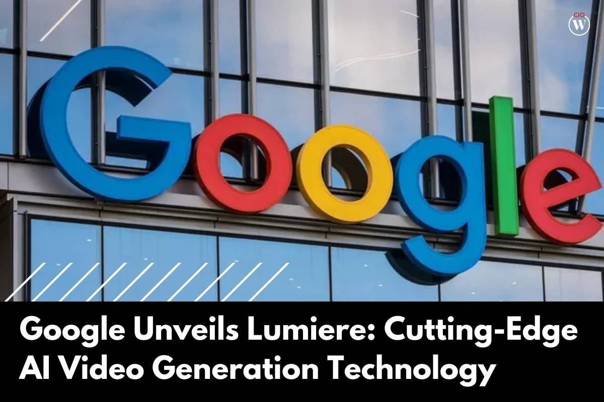 Googles Lumiere: Cutting-Edge AI Video Generation Technology | CIO Women Magazine