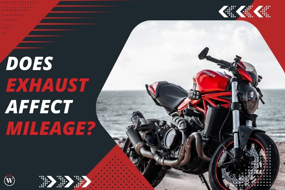 Does Exhaust Affect Mileage of a Motorcycle?