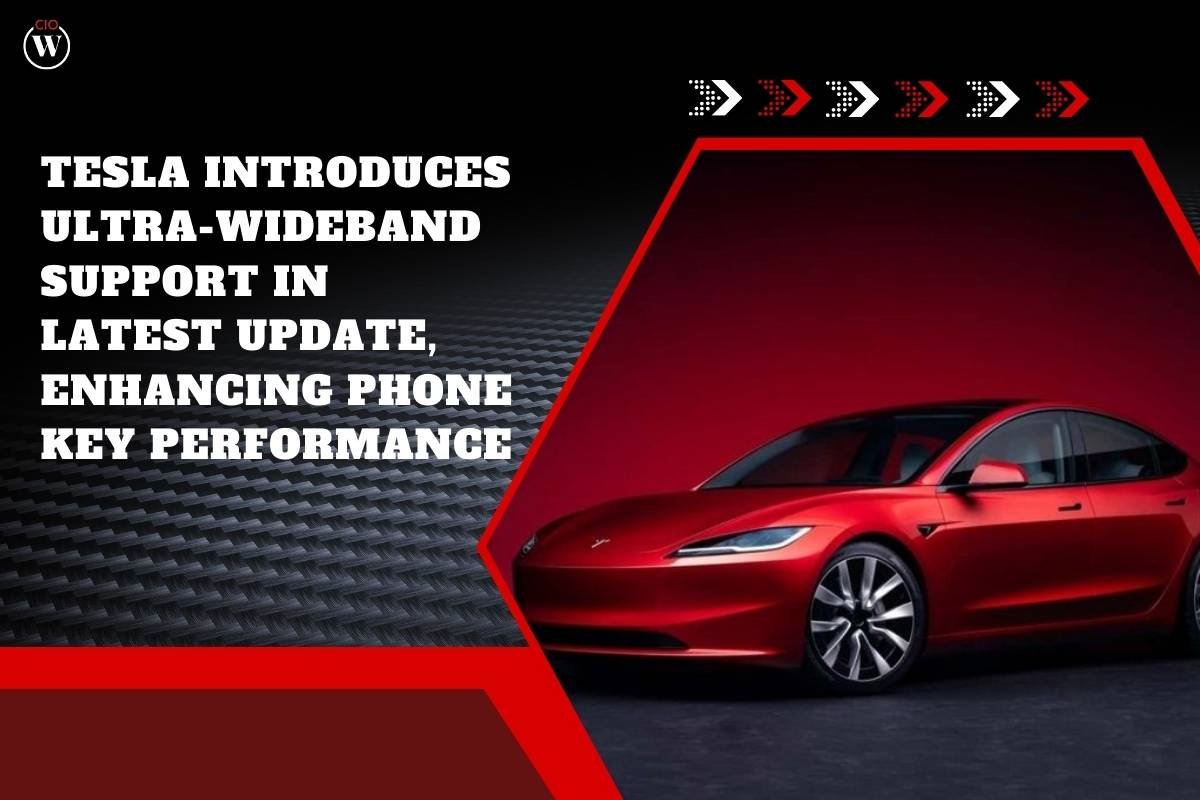 Tesla Introduces Ultra-Wideband Support in Latest Update, Enhancing Phone Key Performance