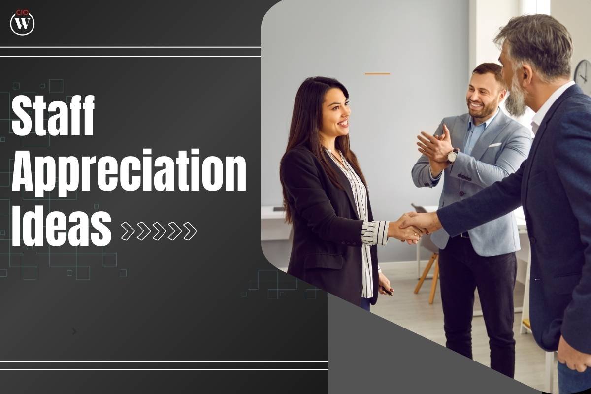 Boosting Morale and Productivity: 15 Staff Appreciation Ideas to Implement Today