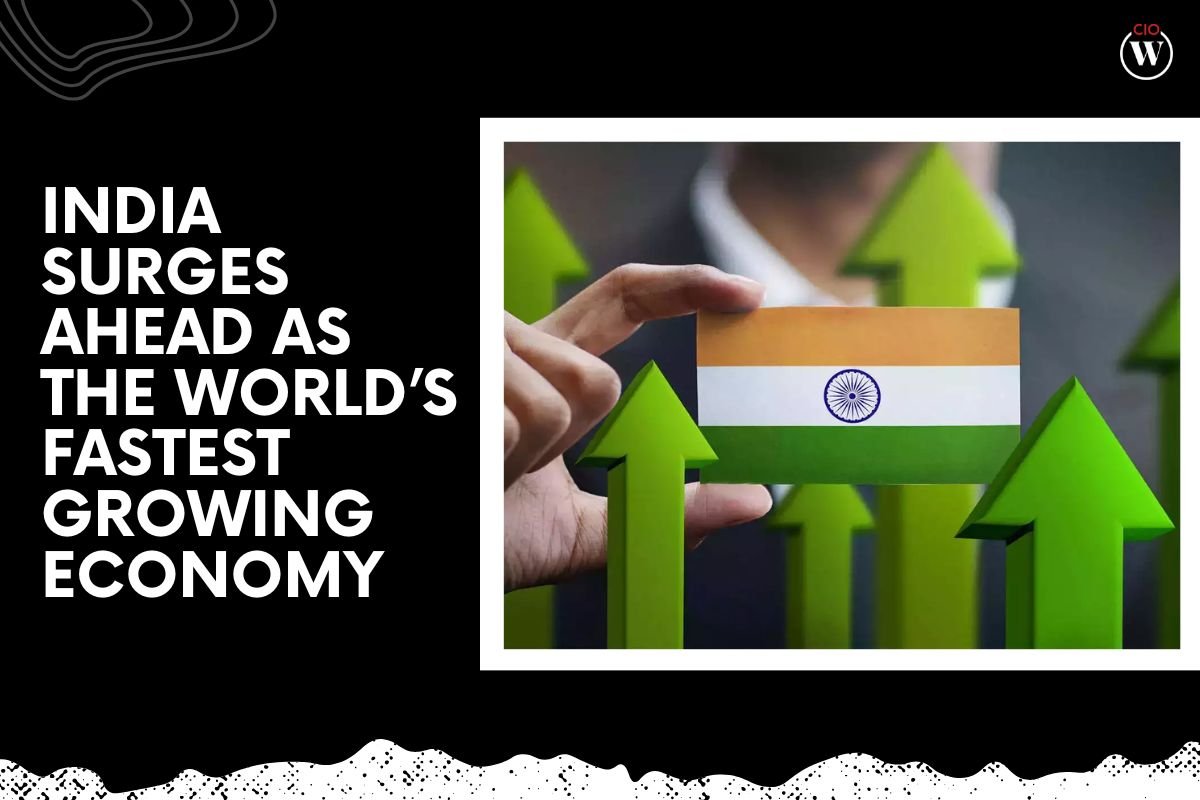 India Fastest Growing Economy Surpasses China (8.4% Q3 GDP) | CIO Women Magazine