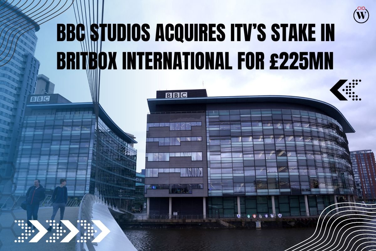 BBC Studios Acquires ITV’s Stake in BritBox International for £225mn | CIO Women Magazine