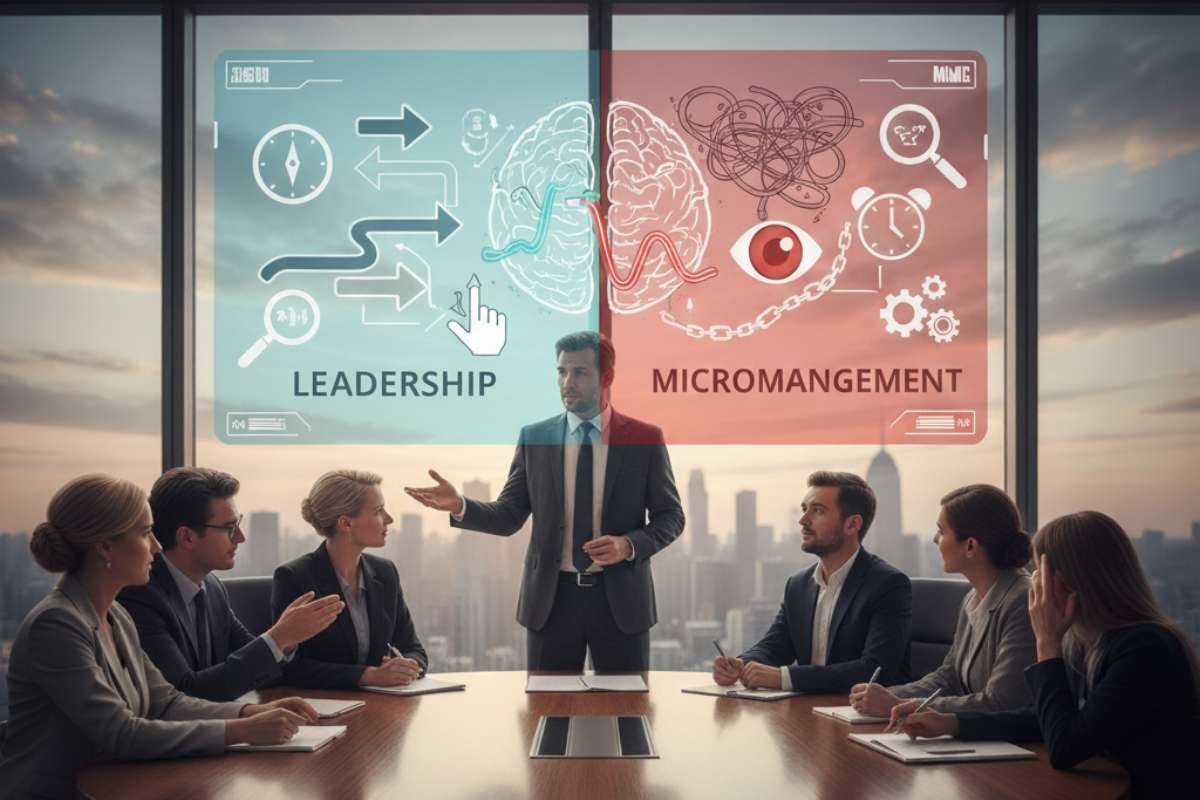 Laissez-Faire Leadership vs. Micromanagement | CIO Women Magazine