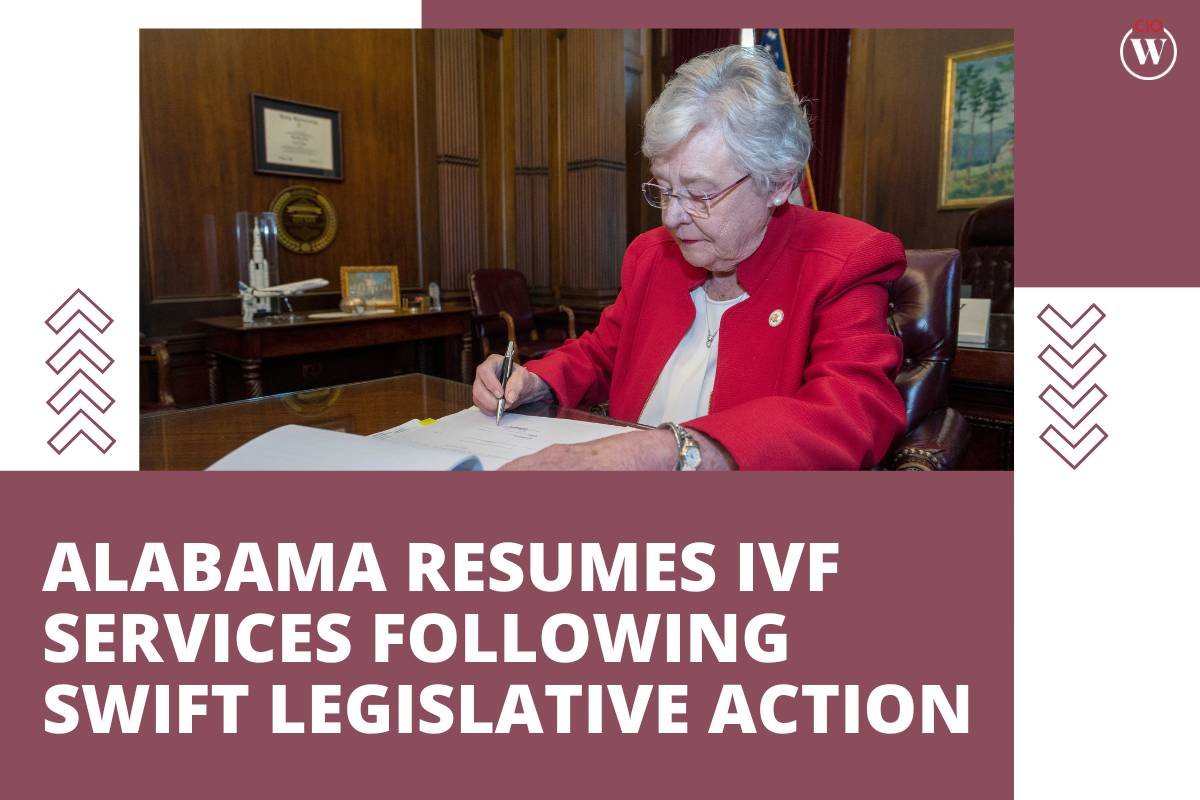 Alabama IVF Services Resumes After New Law Grants Immunity | CIO Women Magazine