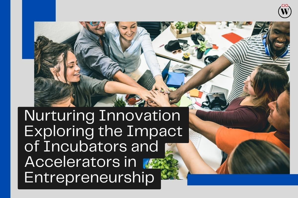 Nurturing Innovation Exploring the Impact of Incubators and Accelerators in Entrepreneurship
