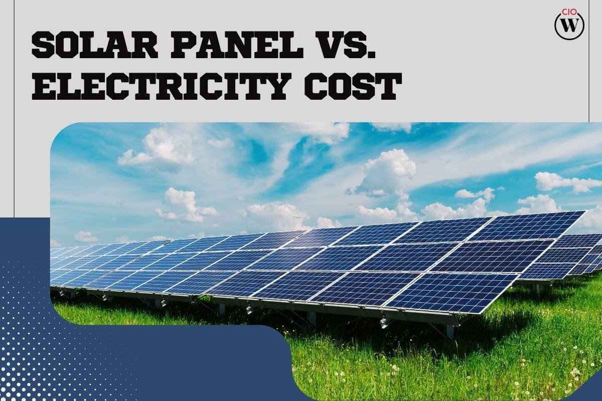 Solar Panel vs. Electricity Cost