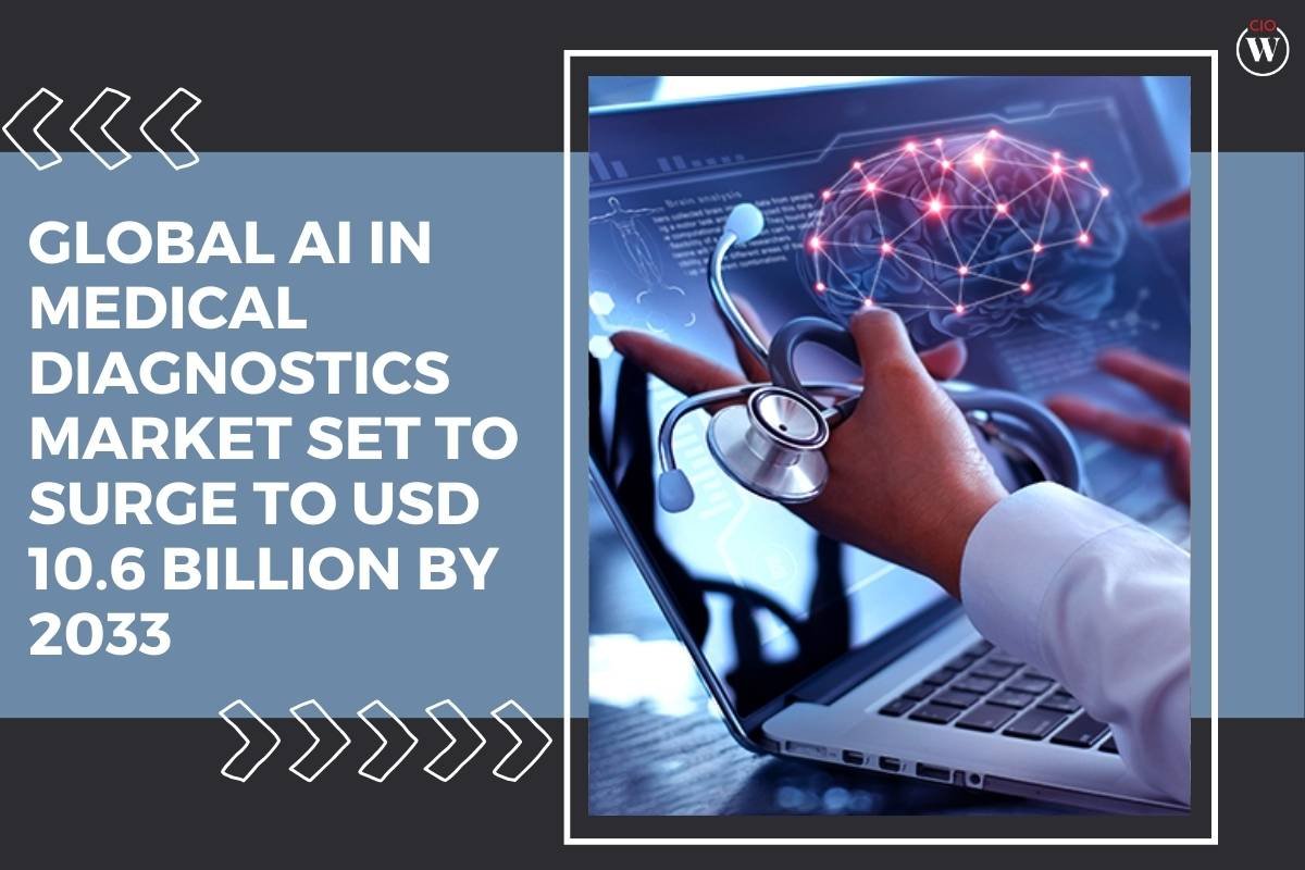 Global AI in Medical Diagnostics Market Set to Surge to USD 10.6 Billion by 2033