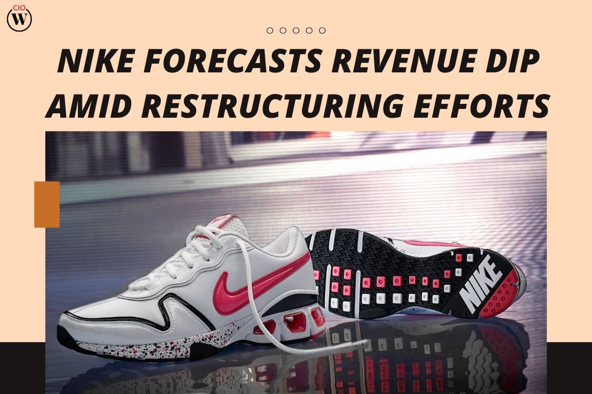 Nike Forecasts Revenue Dip Amid Restructuring Efforts