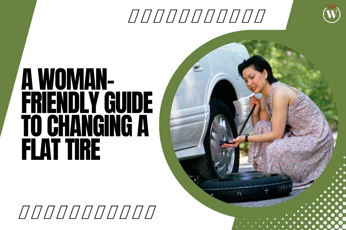 A Woman-Friendly Guide to Changing a Flat Tire