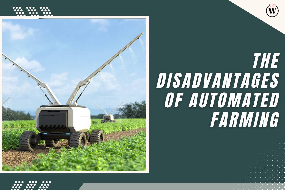 15 Disadvantages of Automated Farming: Balancing Efficiency with Environment | CIO Women Magazine