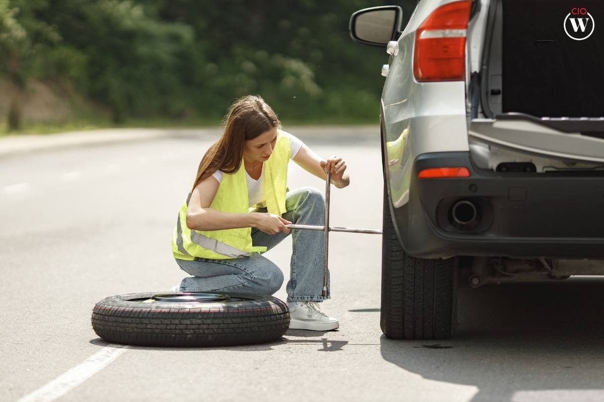 A 15 Step Woman-Friendly Guide to Changing a Flat Tire | CIO Women Magazine