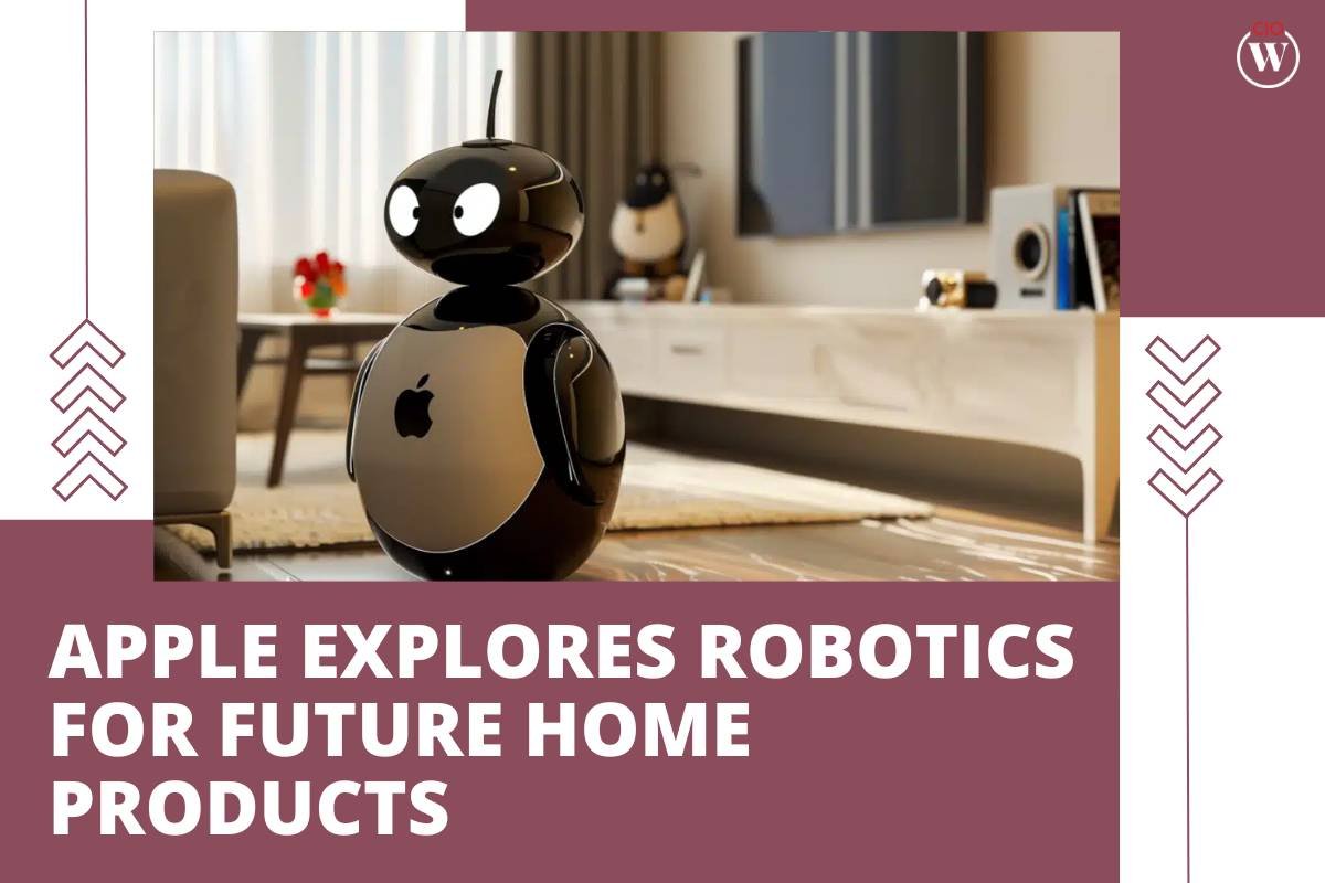 Exploring Apple Home Robotics: Apple's Next Big Thing? | CIO Women Magazine