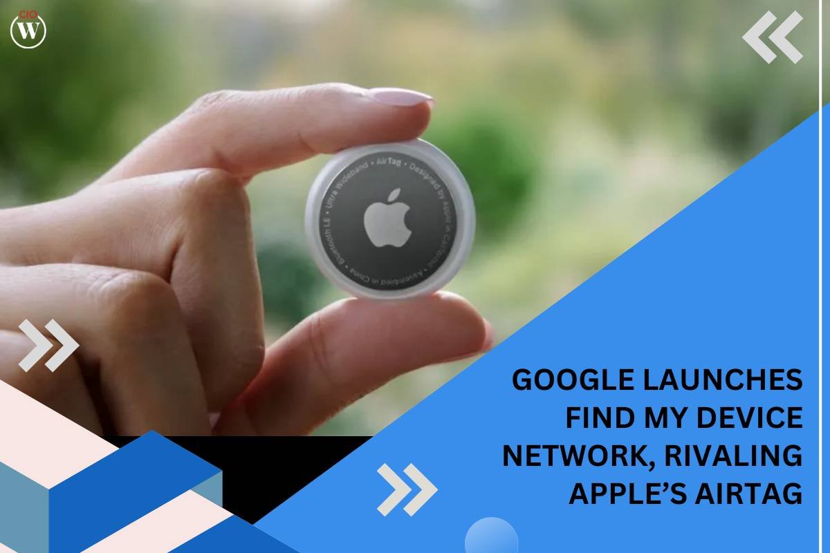 Google Launches Find My Device Network, Rivaling Apple’s AirTag