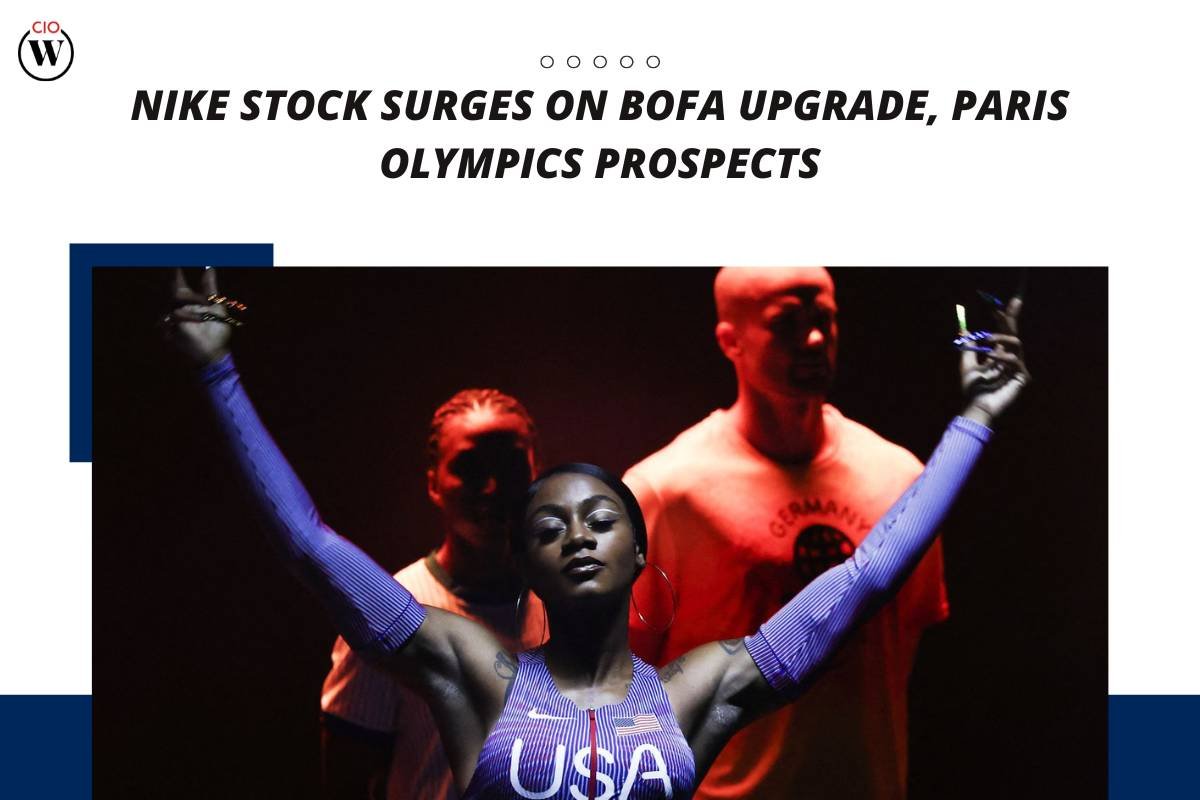 Nike Stock Surges on BofA Upgrade, Paris Olympics Prospects