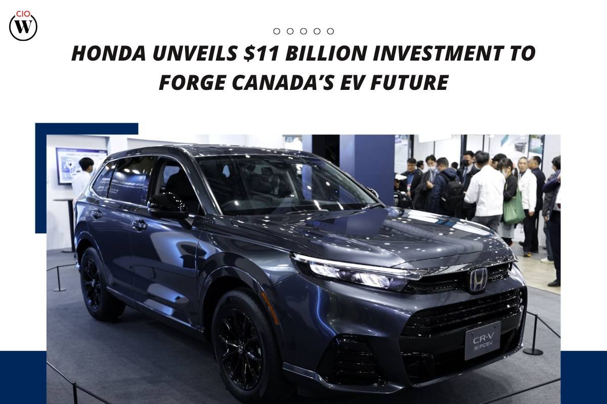 Honda Unveils $11 Billion Investment to Forge Canada’s EV Future