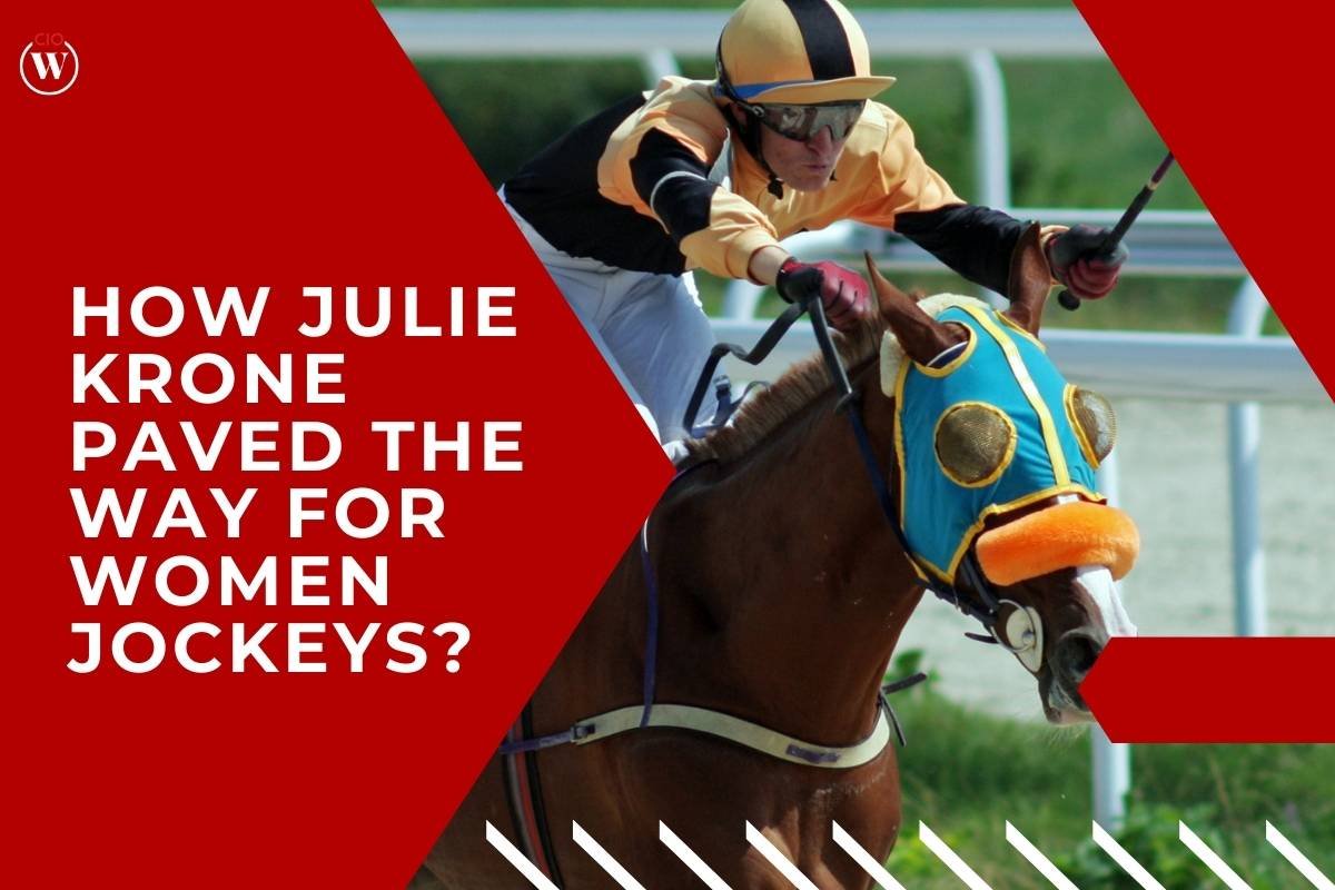 How Julie Krone Paved The Way For Women Jockeys?