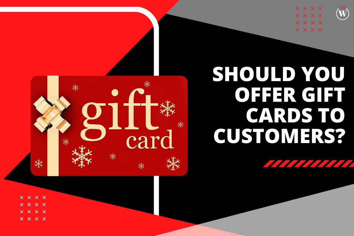Should You Offer Gift Cards To Customers?