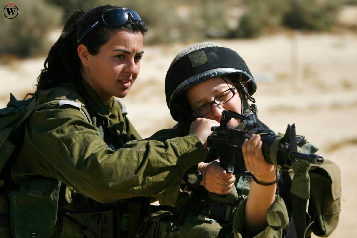 Women in the Israeli Military: Breaking Barriers and Shaping History | CIO Women Magazine