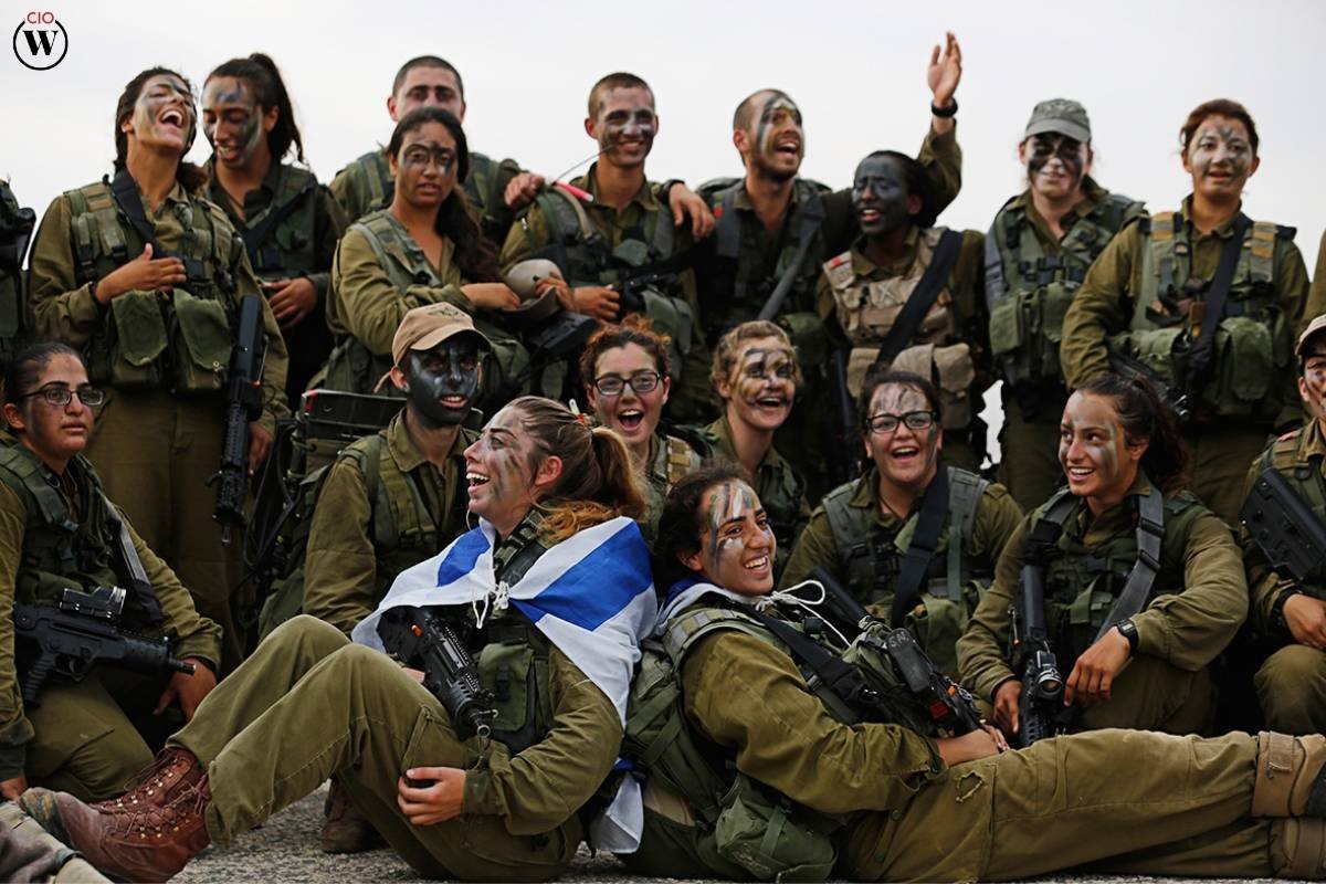 Women in the Israeli Military: Breaking Barriers and Shaping History | CIO Women Magazine