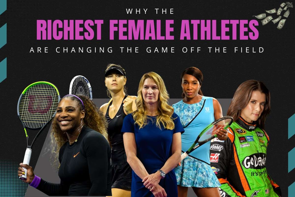 Richest Female Athletes: How Sports Icons Built Million-Dollar Empires | CIO Women Magazine
