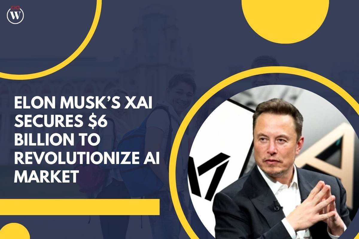 Elon Musks xAI Secures $6 Billion to Revolutionize AI Market | CIO Women Magazine