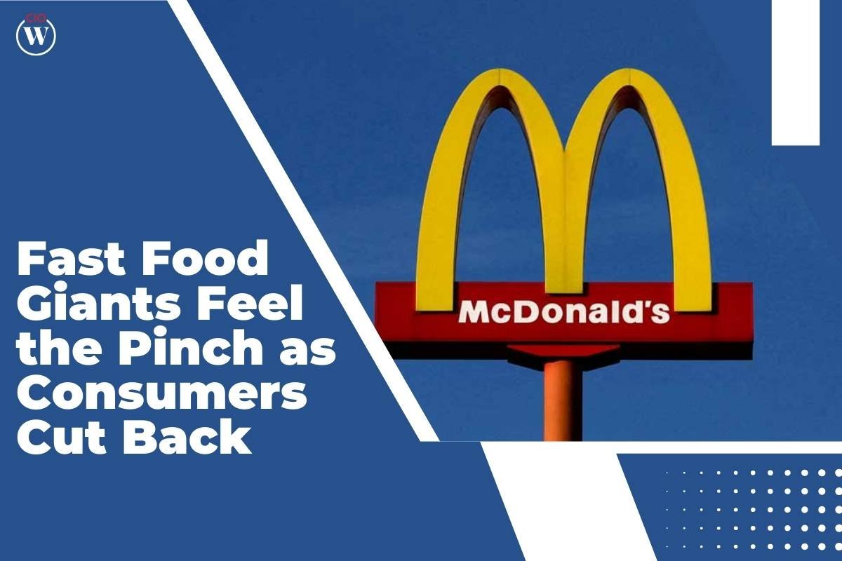 Fast Food Giants Feel the Pinch as Consumers Cut Back