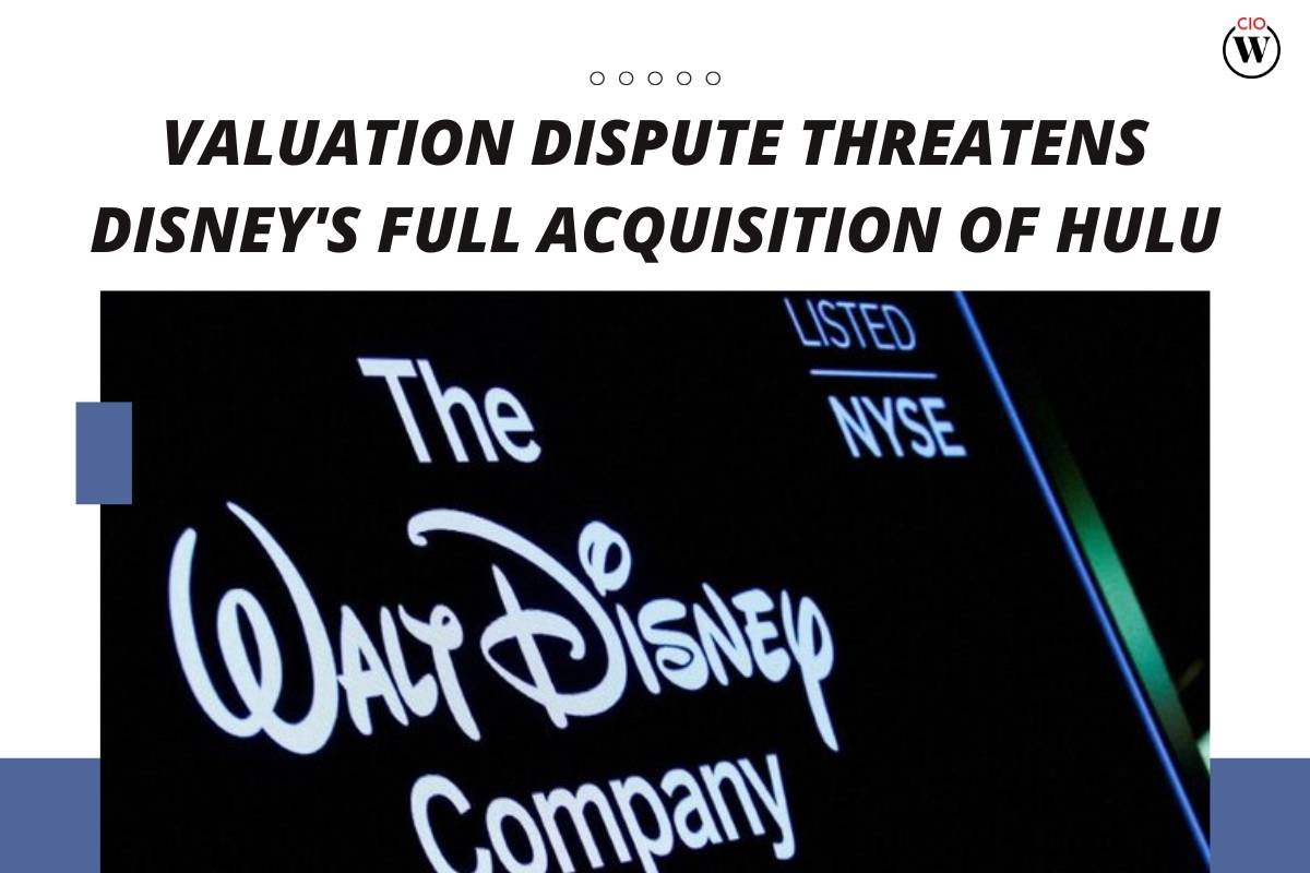 Valuation Dispute Threatens Disney's Full Acquisition of Hulu