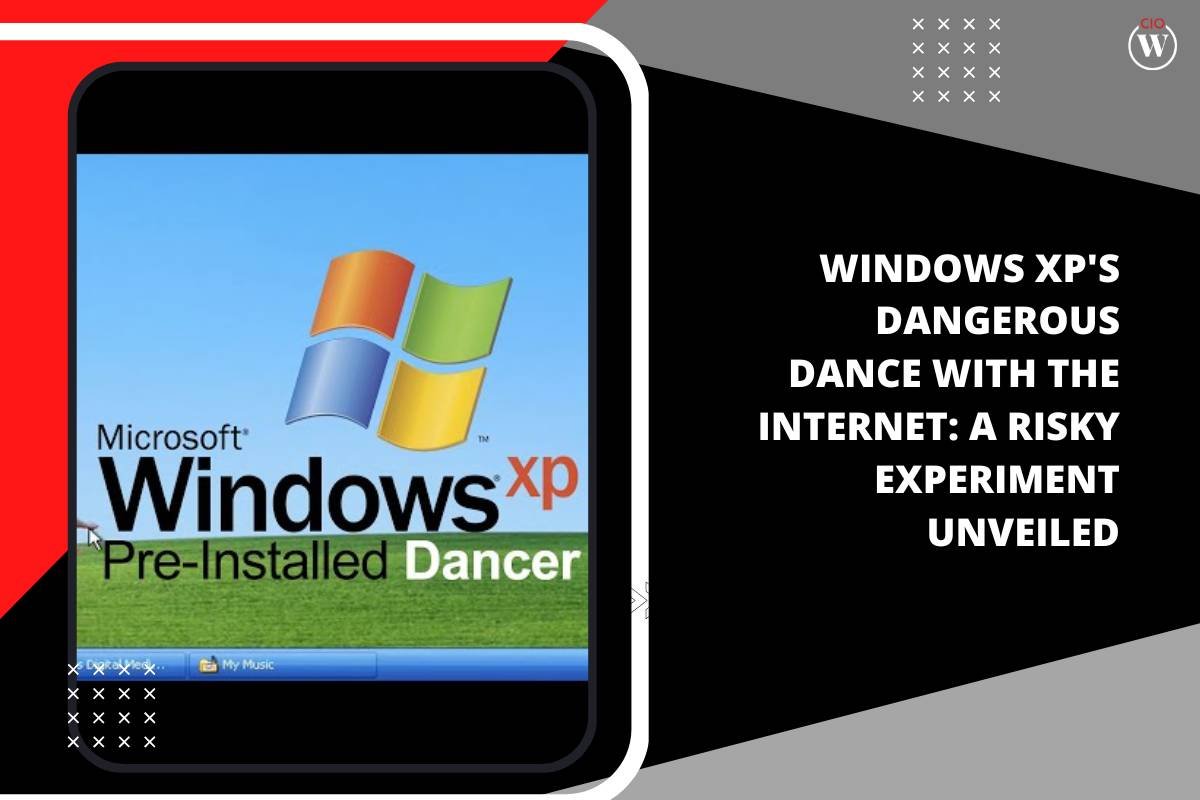 Windows XP’s Dangerous Dance with the Internet: A Risky Experiment Unveiled