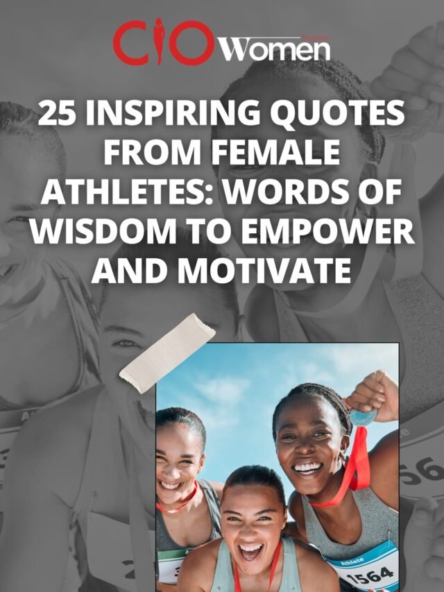 25 Inspiring Quotes from Female Athletes