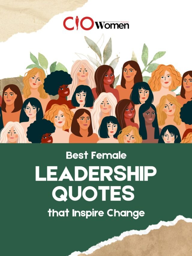 Best Female Leadership Quotes