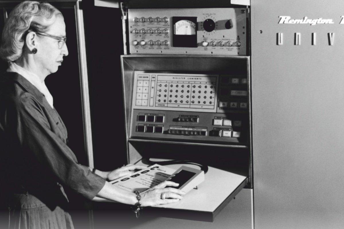 Grace Hopper: The Mother of Computing Science | CIO Women Magazine