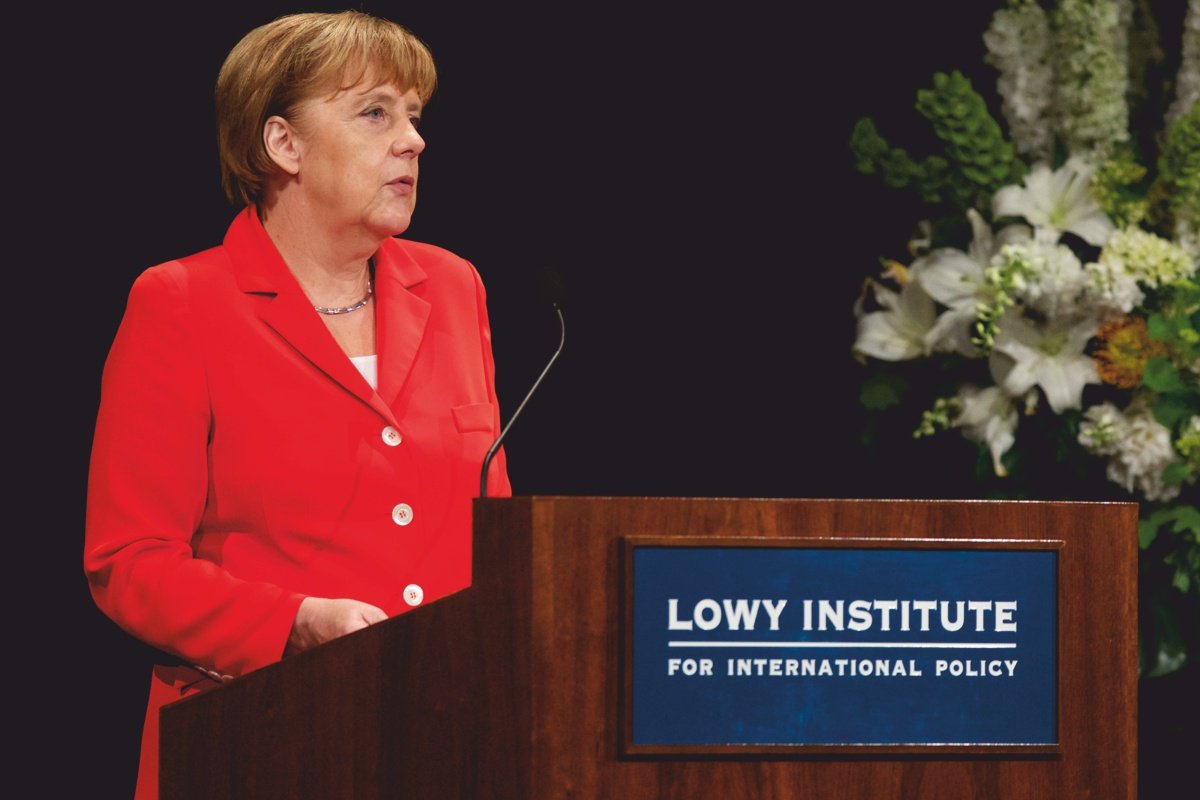 Angela Merkel: A Vision of Freedom Beyond Politics | CIO Women Magazine