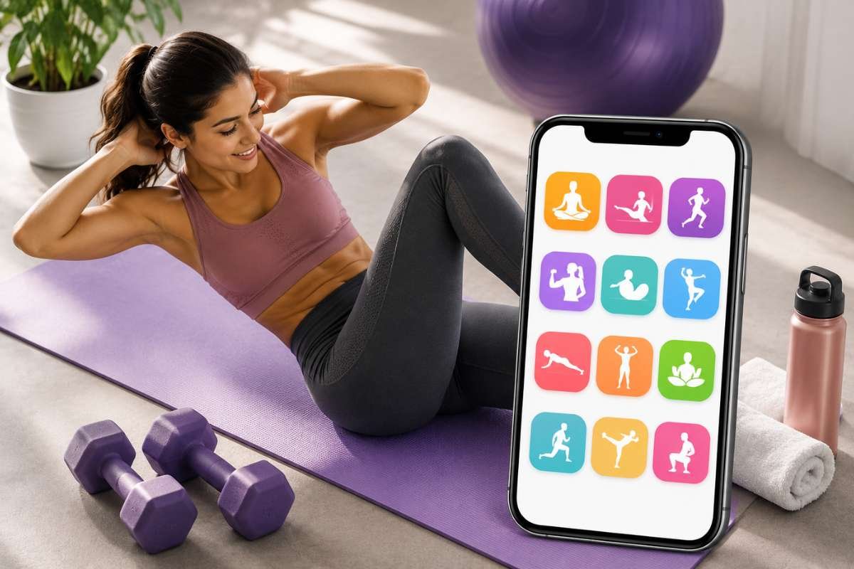 10 Best Free Workout Apps for Women In 2024 | CIO Women Magazine