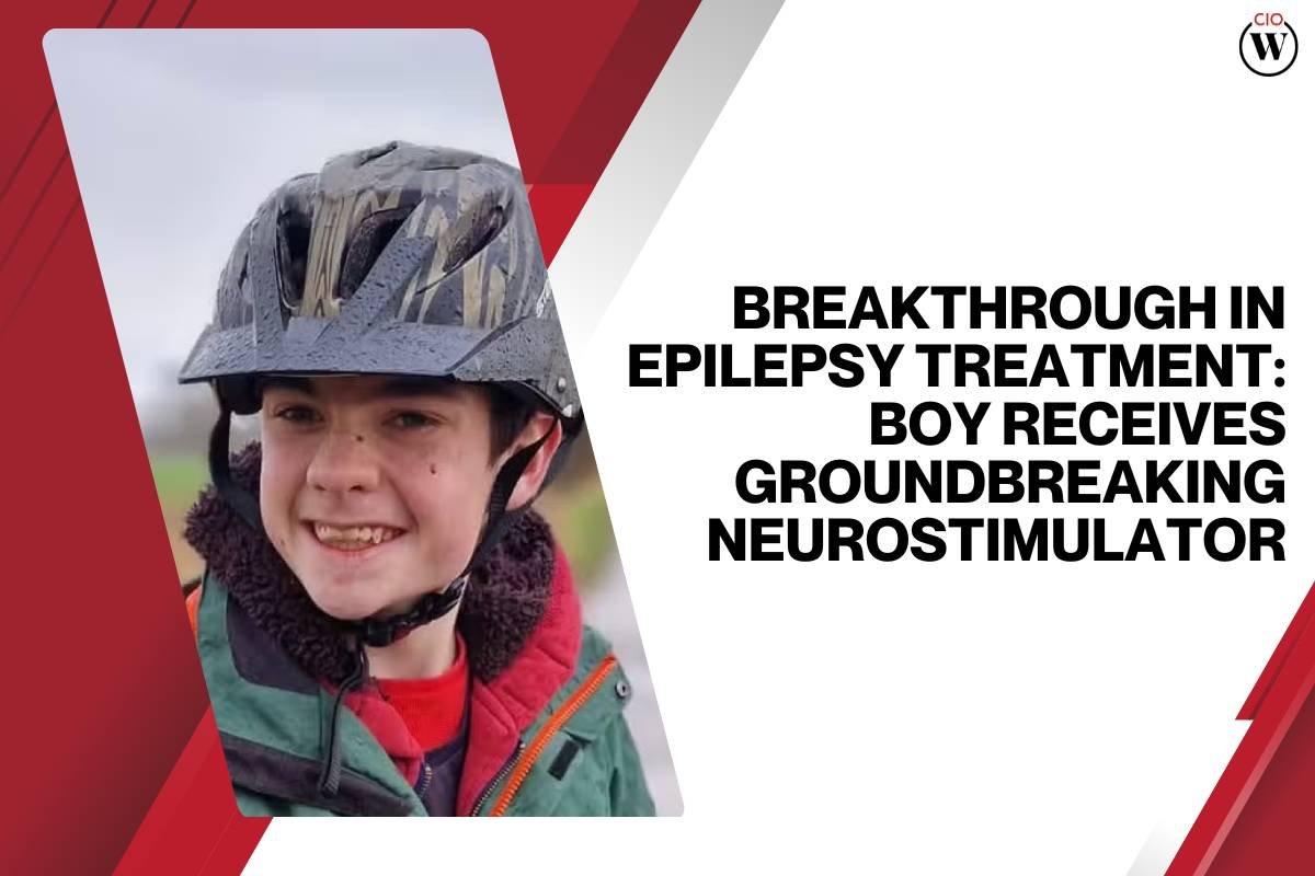 Breakthrough in Epilepsy Treatment: Boy Receives Groundbreaking Neurostimulator