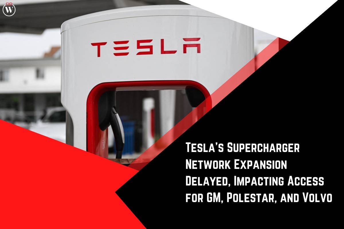 Tesla Supercharger Access Delayed for GM, Polestar, Volvo | CIO Women Magazine