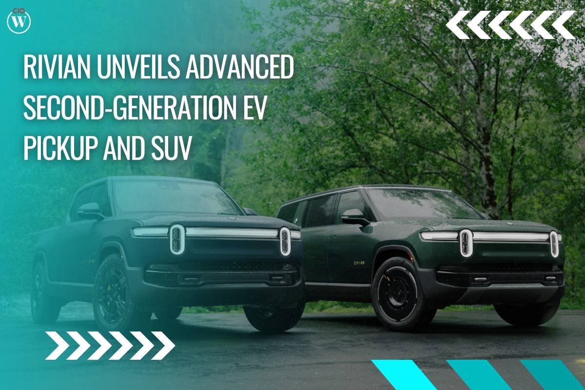 Rivian Unveils Advanced Second-Generation EV Pickup and SUV
