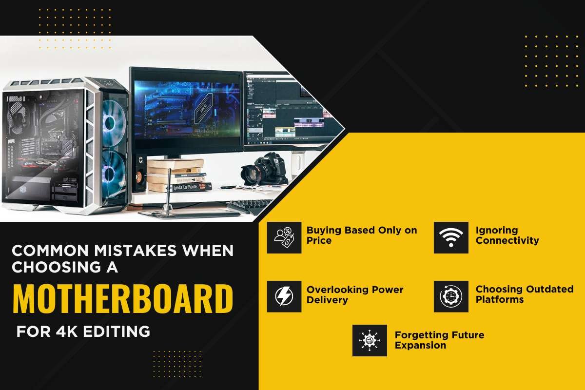 Top10 best motherboards for 4k editing in 2026 | CIO Women Magazine