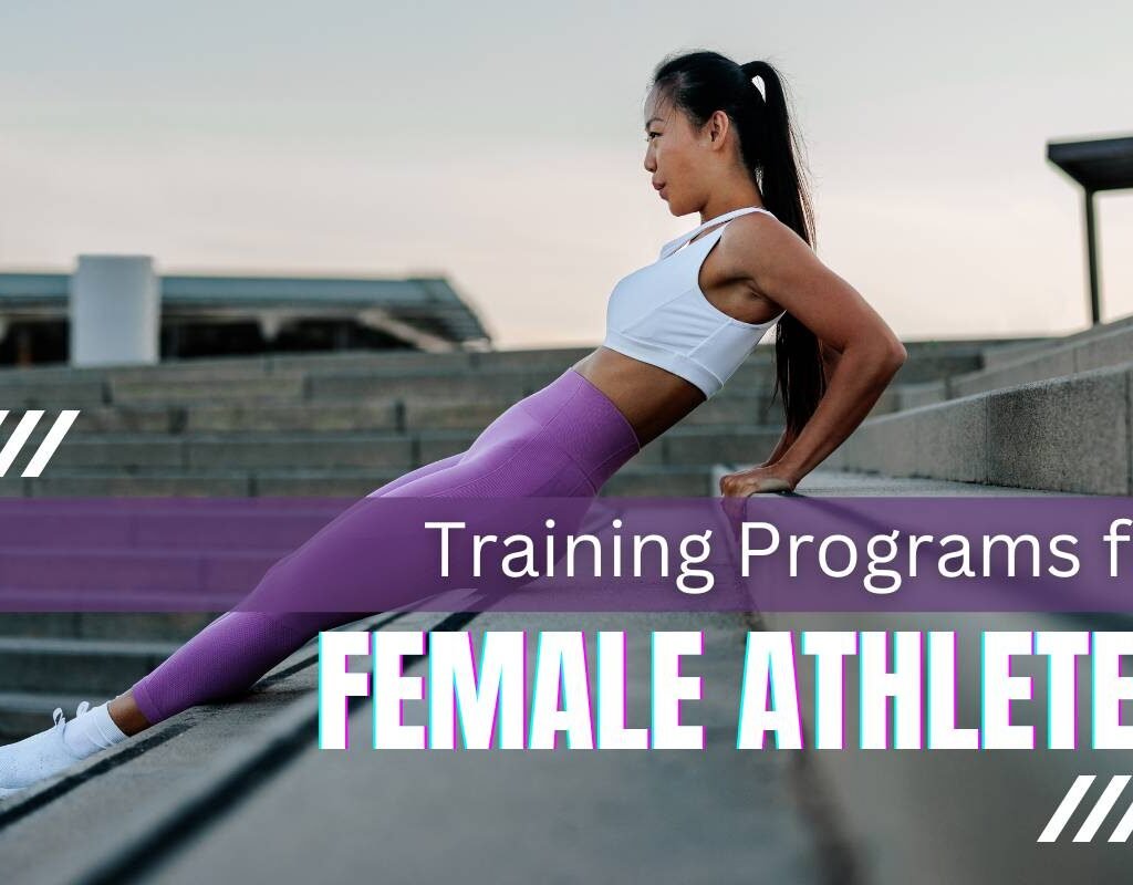 Training Programs for Female Athletes: Train Like a Champion | CIO Women Magazine