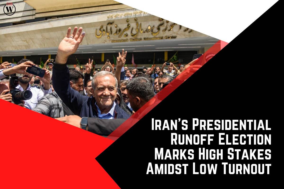 Iran's Presidential Runoff Election Marks High Stakes Amidst Low Turnout