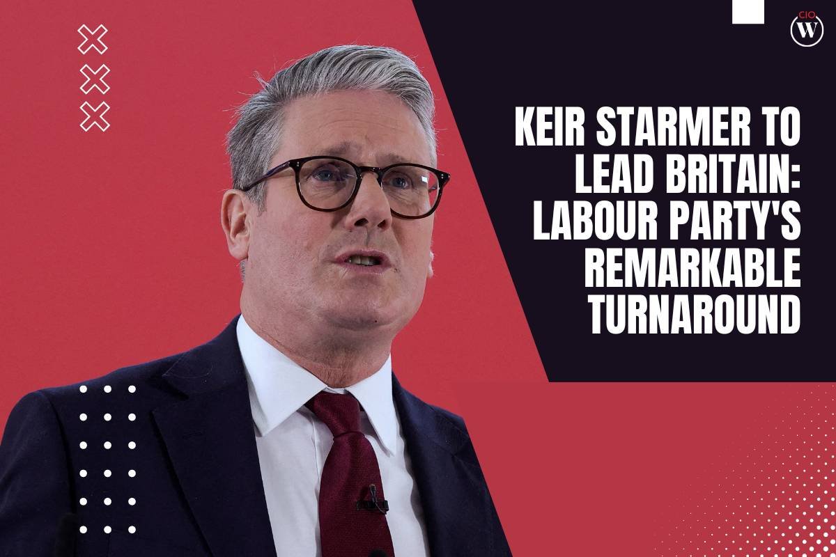 Keir Starmer to Lead Britain: Labour Party's Remarkable Turnaround