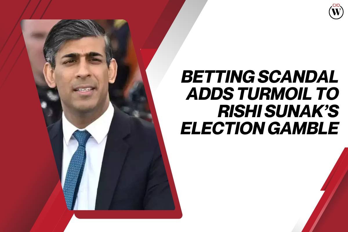 Betting Scandal Adds Turmoil to Rishi Sunak’s Election Gamble