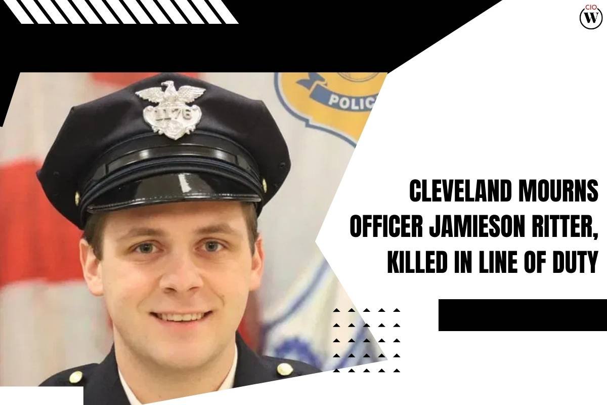 Cleveland Mourns Officer Jamieson Ritter, Killed in Line of Duty